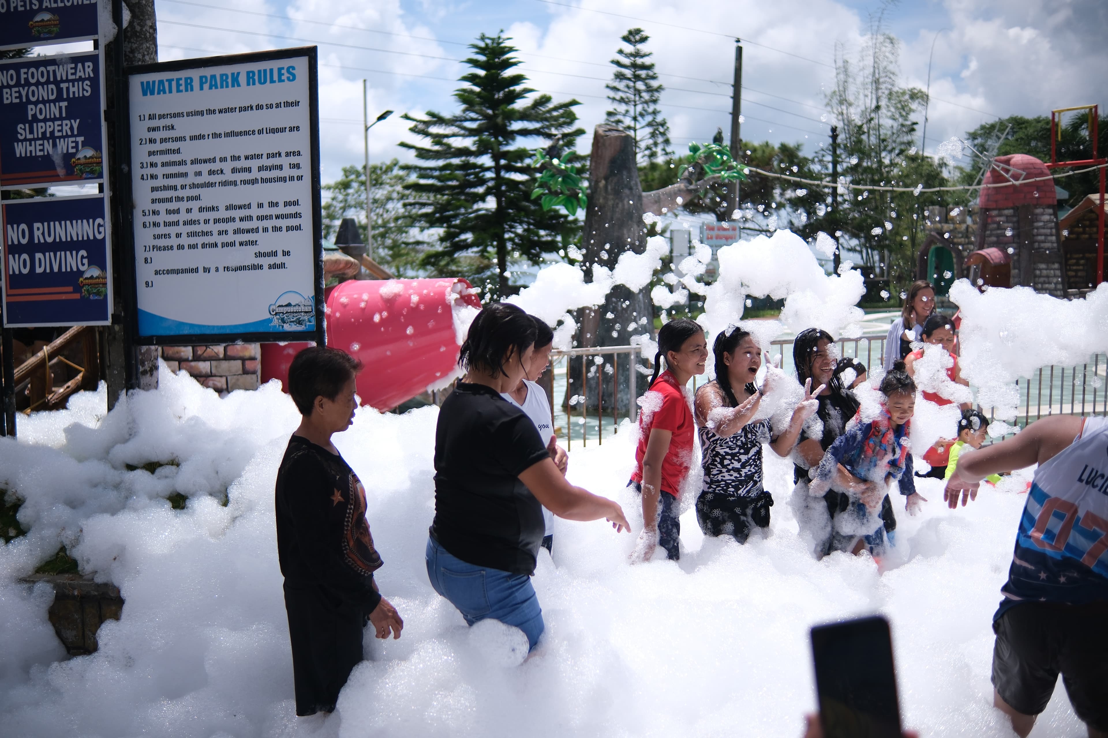 Bubble Experience