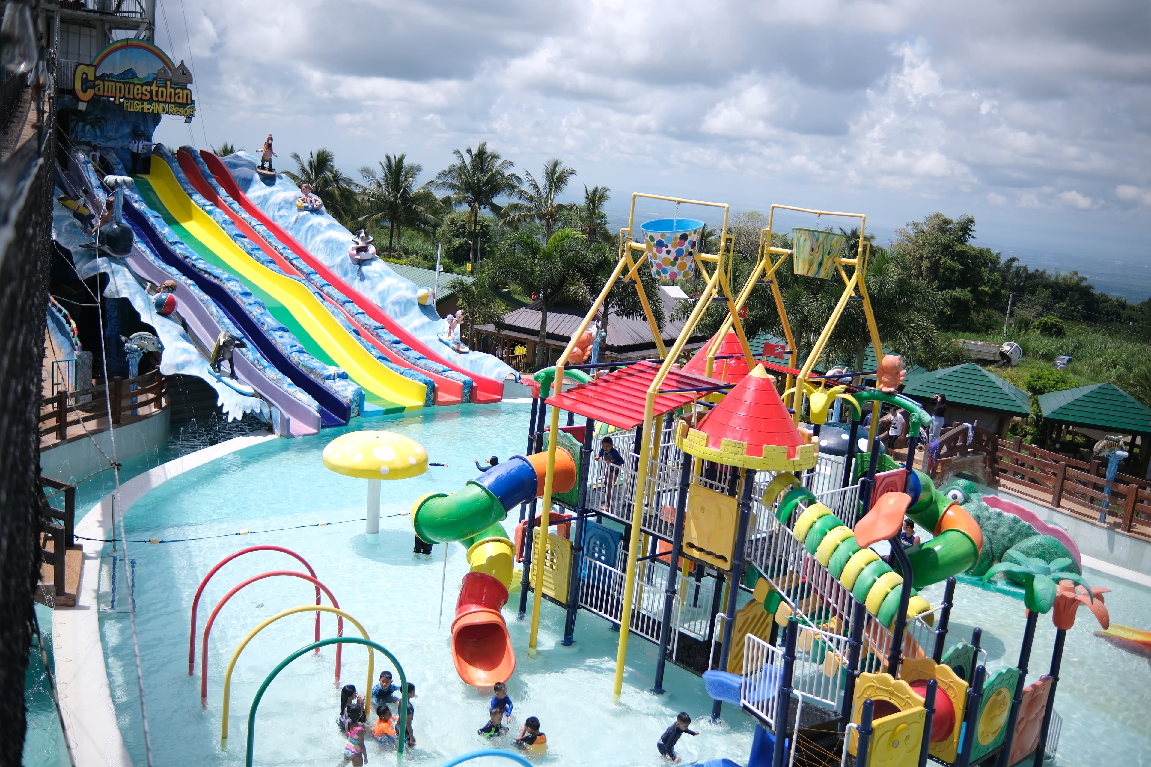 Slide Pool