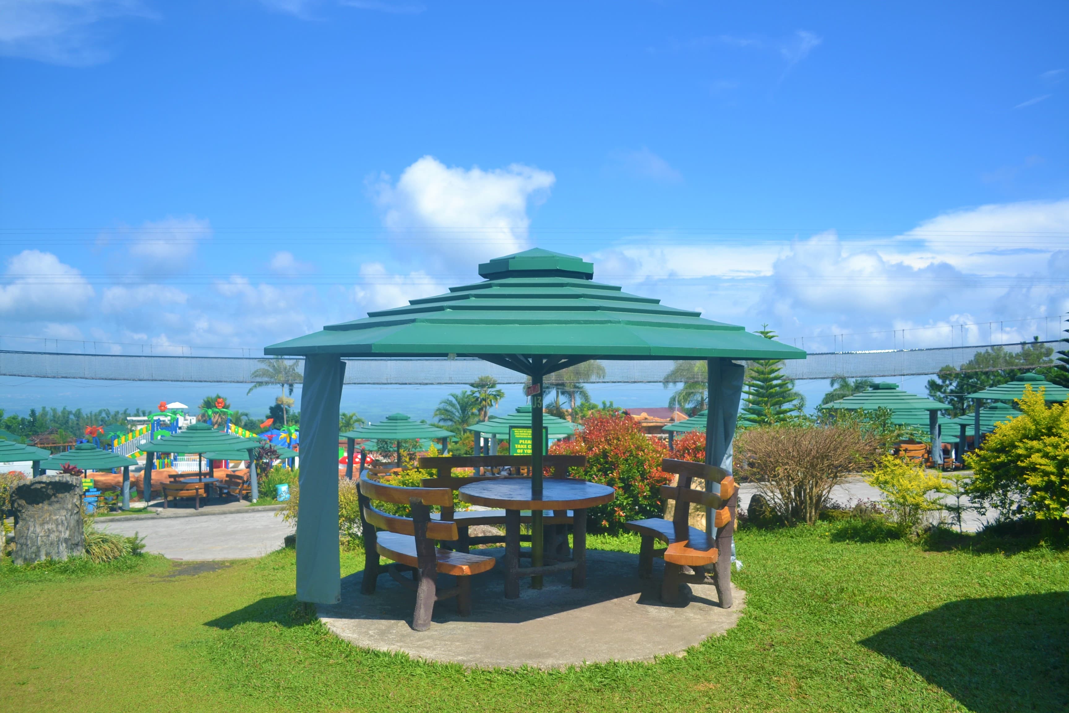 Umbrella Hut