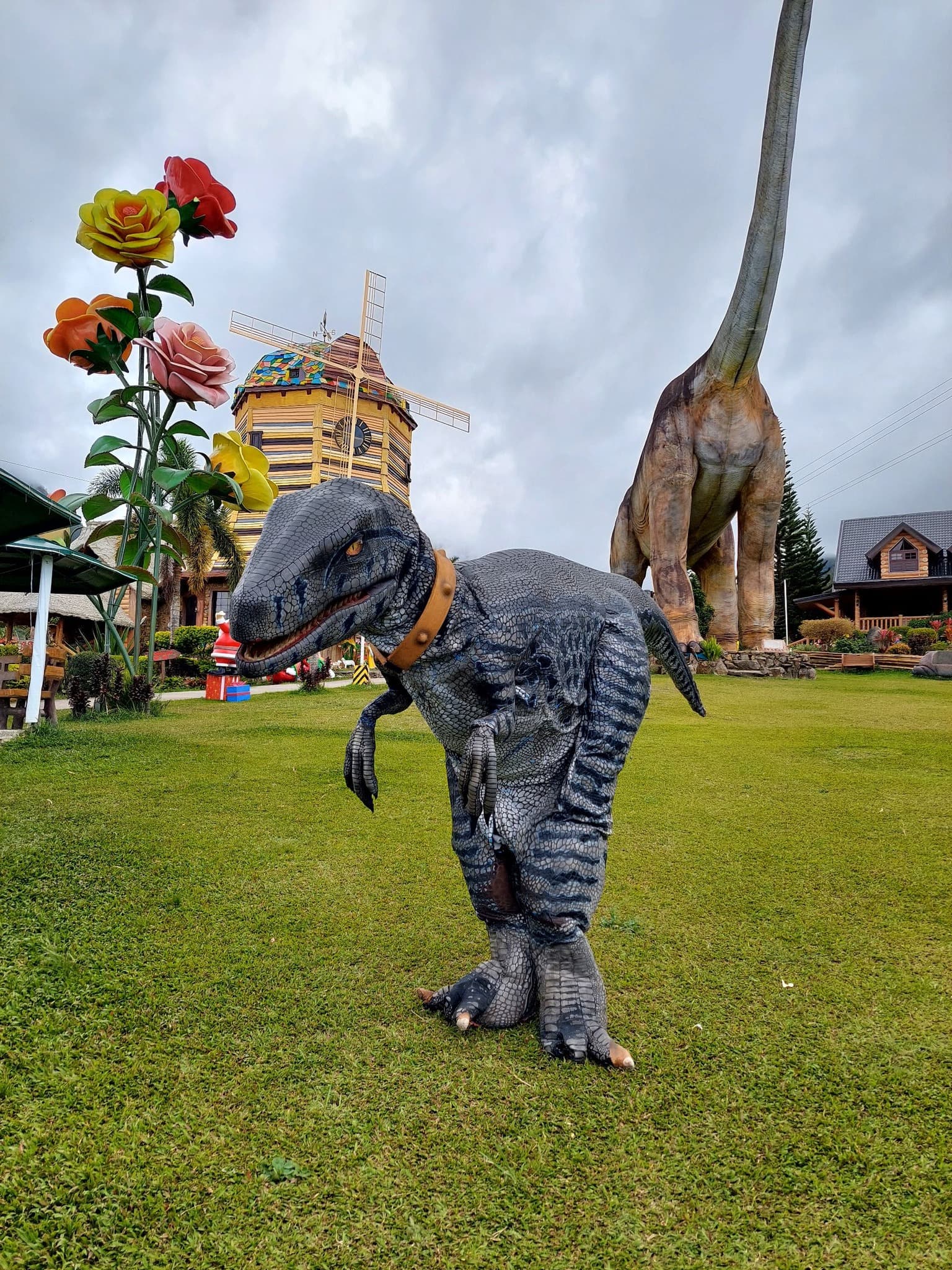 Walking Dinosaur
